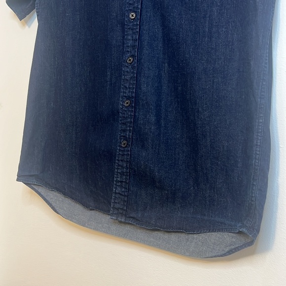 Steven Alan Short Sleeve Button Down - Picture 4 of 6